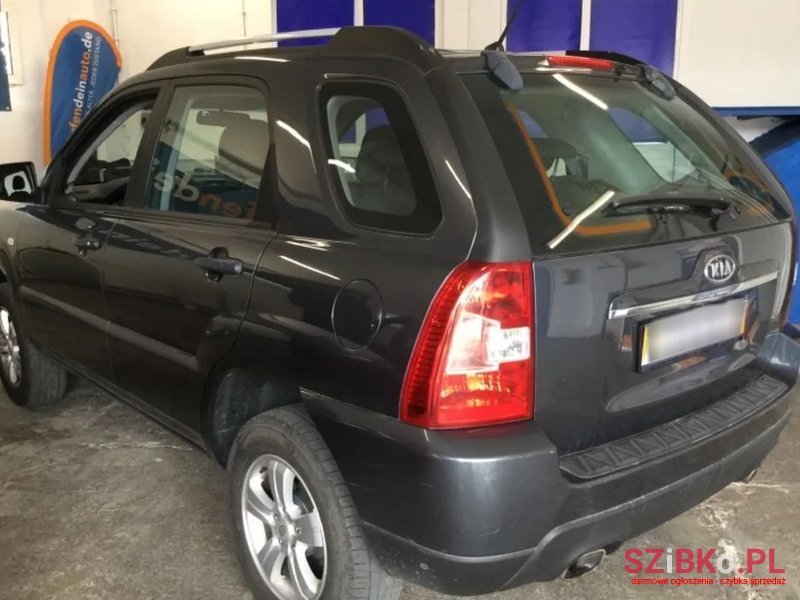 2010' Kia Sportage 2.0 2Wd Lx photo #5