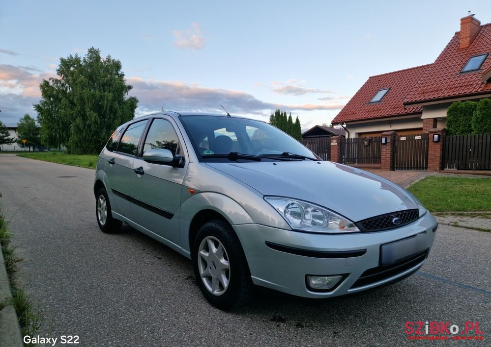 2004' Ford Focus 1.6 16V Sport photo #1