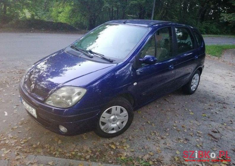 2002' Renault Scenic photo #1