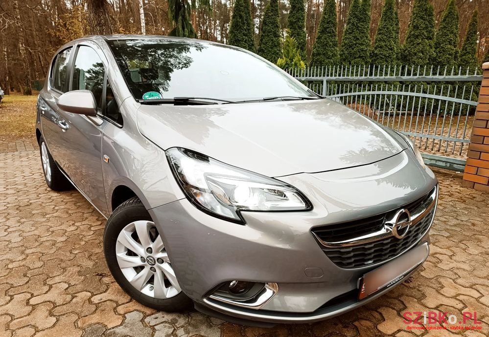 2015' Opel Corsa photo #6