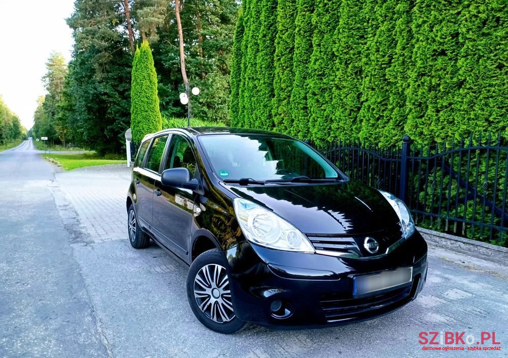 2011' Nissan Note photo #1