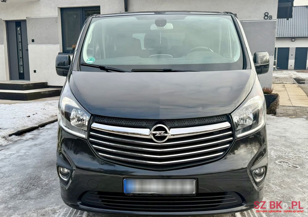 2019' Opel Vivaro photo #3