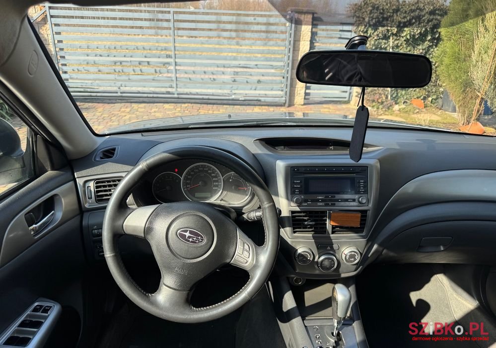 2007' Subaru Impreza photo #2