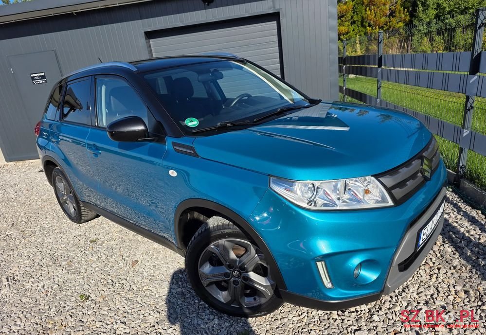 2015' Suzuki Vitara 1.6 (4X2) Comfort+ photo #4