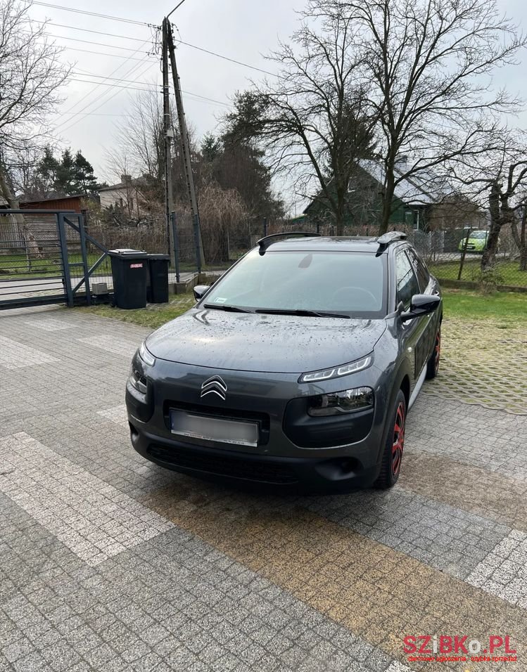 2016' Citroen C4 Cactus photo #1
