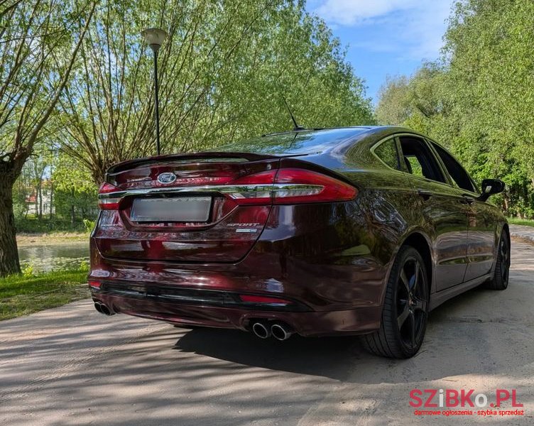 2017' Ford Fusion photo #4