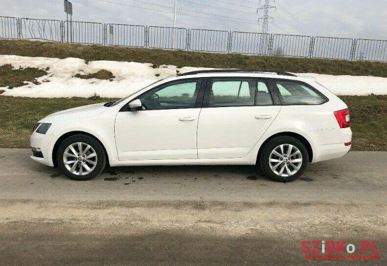 2018' Skoda Octavia photo #1
