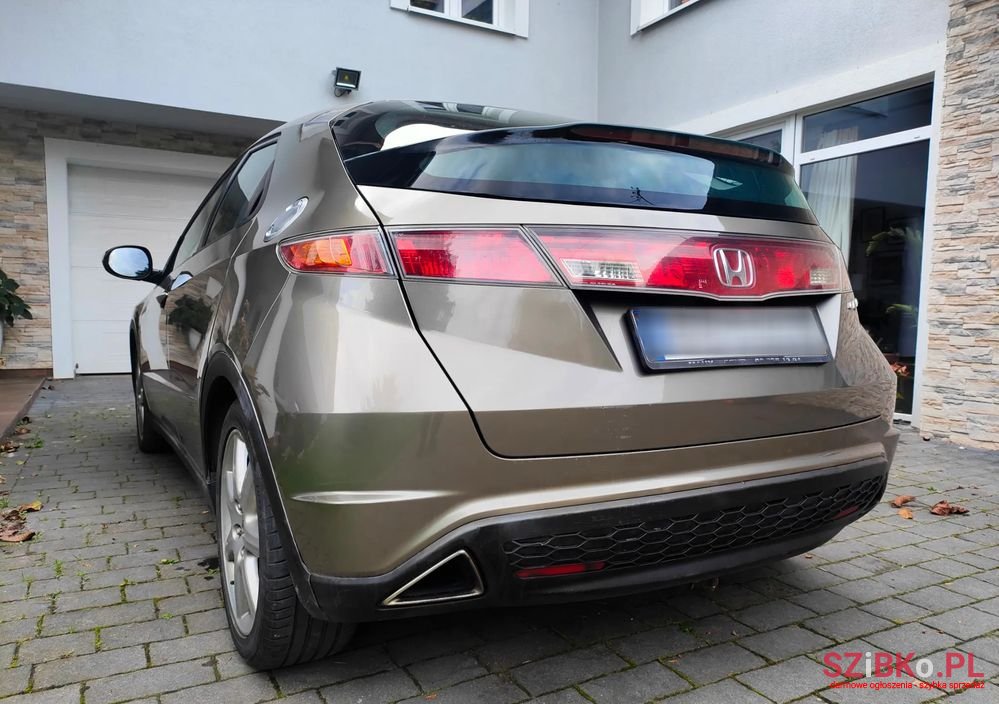 2006' Honda Civic 2.2I-Ctdi Sport photo #5