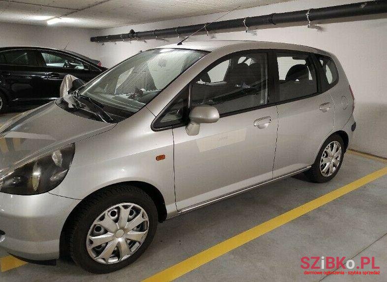 2003' Honda Jazz photo #1