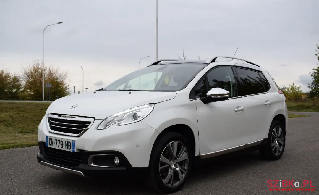 2013' Peugeot 2008 photo #6