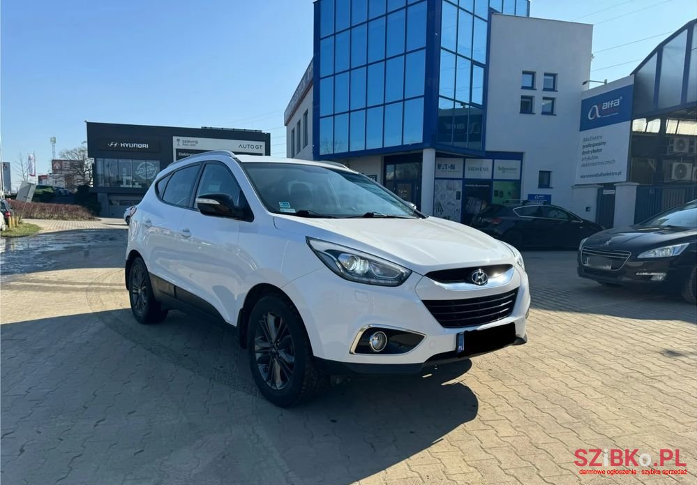 2015' Hyundai ix35 photo #3