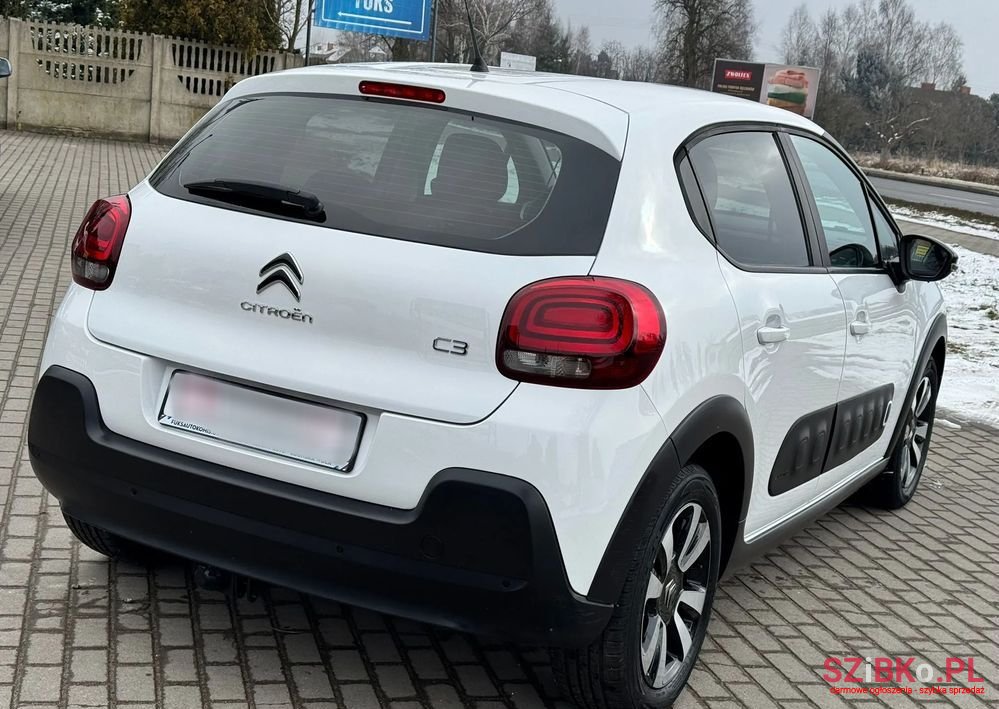 2018' Citroen C3 1.2 Puretech Live photo #4