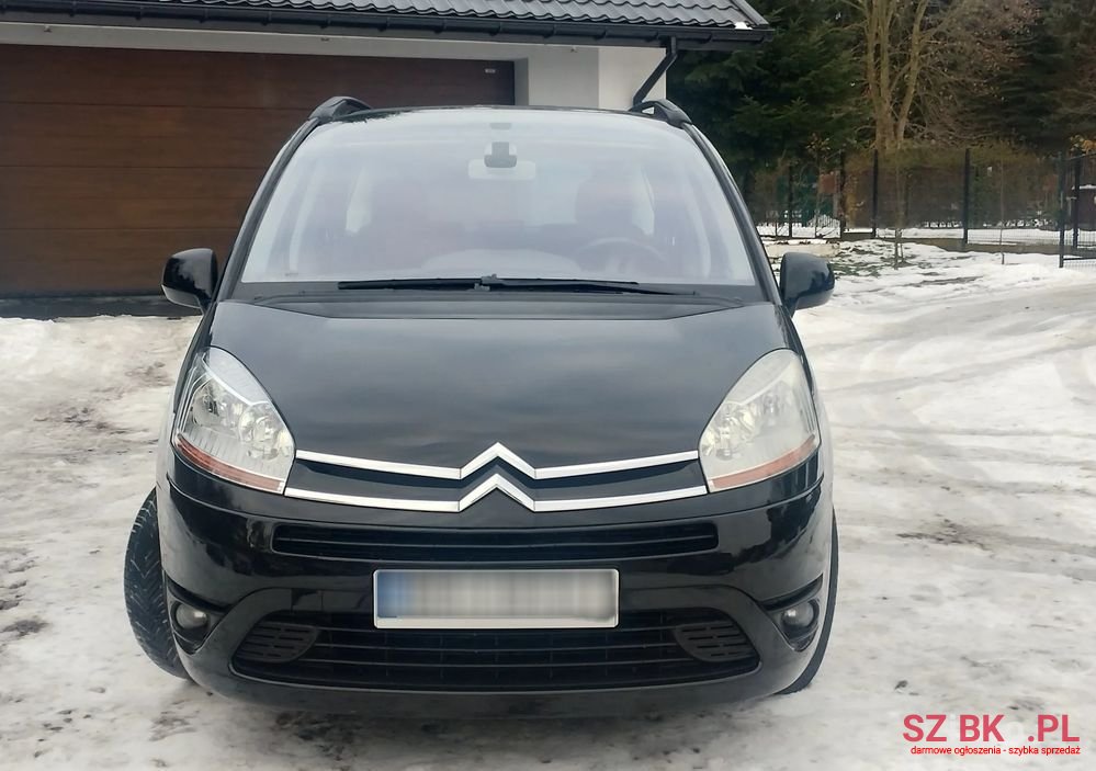 2007' Citroen C4 Grand Picasso photo #2