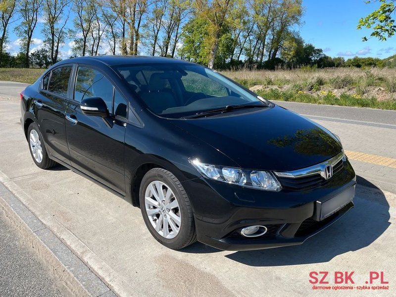 2012' Honda Civic 1.8 Comfort photo #3