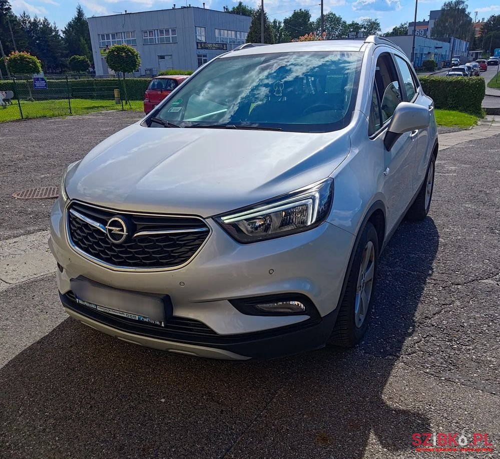 2018' Opel Mokka X photo #1