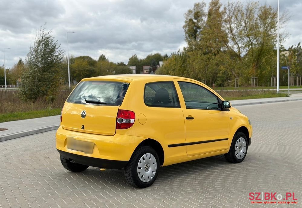 2006' Volkswagen Fox 1.4 Tdi Fresh photo #5