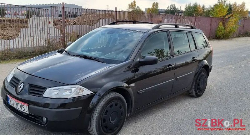 2005' Renault Megane photo #1