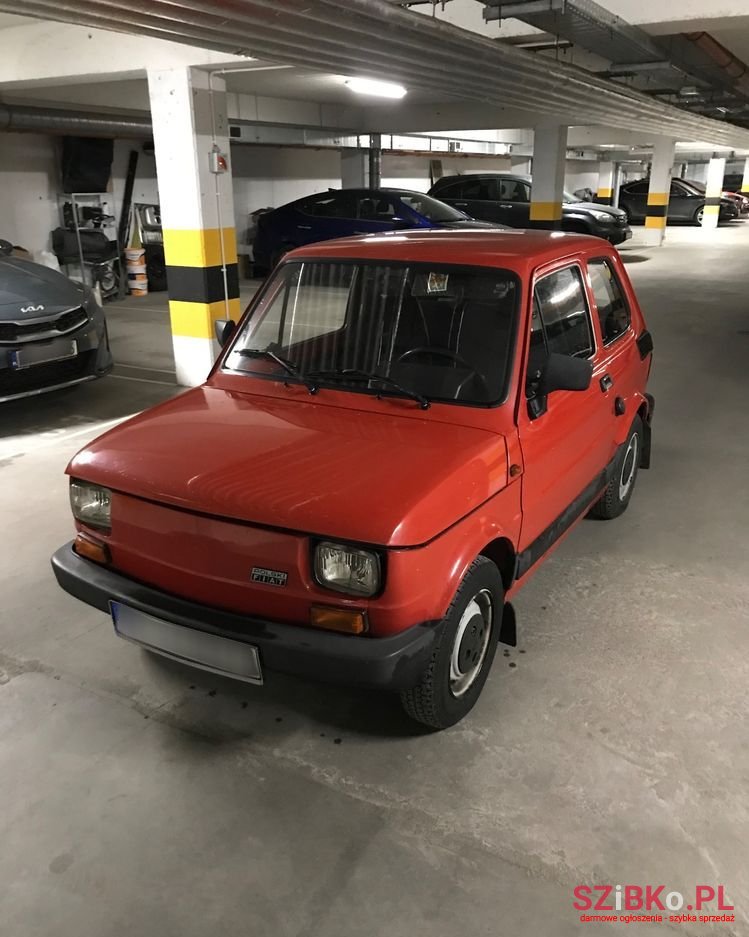 1992' Fiat 126 photo #2