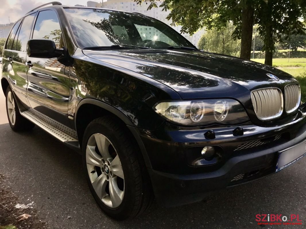 2005' BMW X5 photo #5