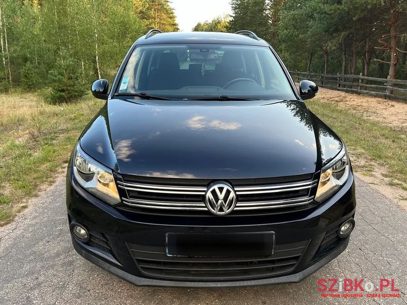 2014' Volkswagen Tiguan photo #5