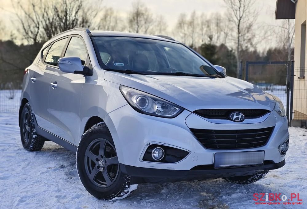 2013' Hyundai ix35 photo #3