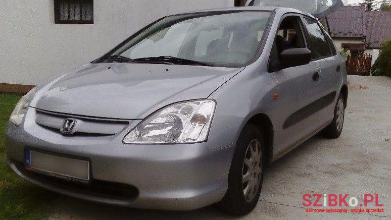 2001' Honda Civic photo #1