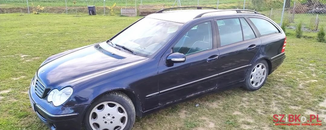 2005' Mercedes-Benz Klasa C photo #3