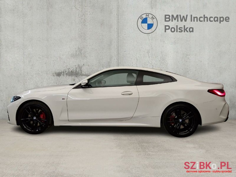 2021' BMW 4 Series photo #2