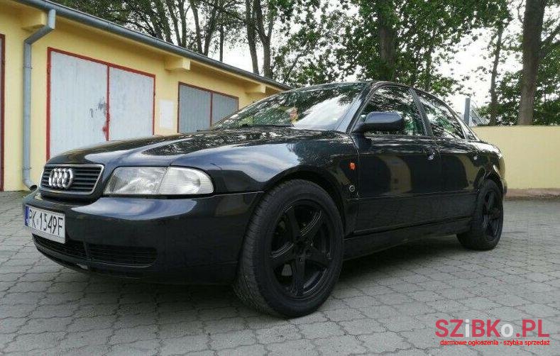 1995' Audi A4 photo #1