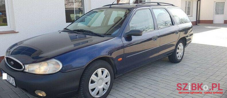 1998' Ford Mondeo photo #1
