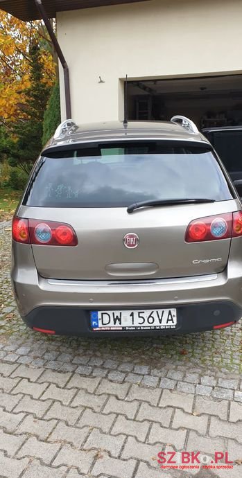 2009' Fiat Croma photo #6