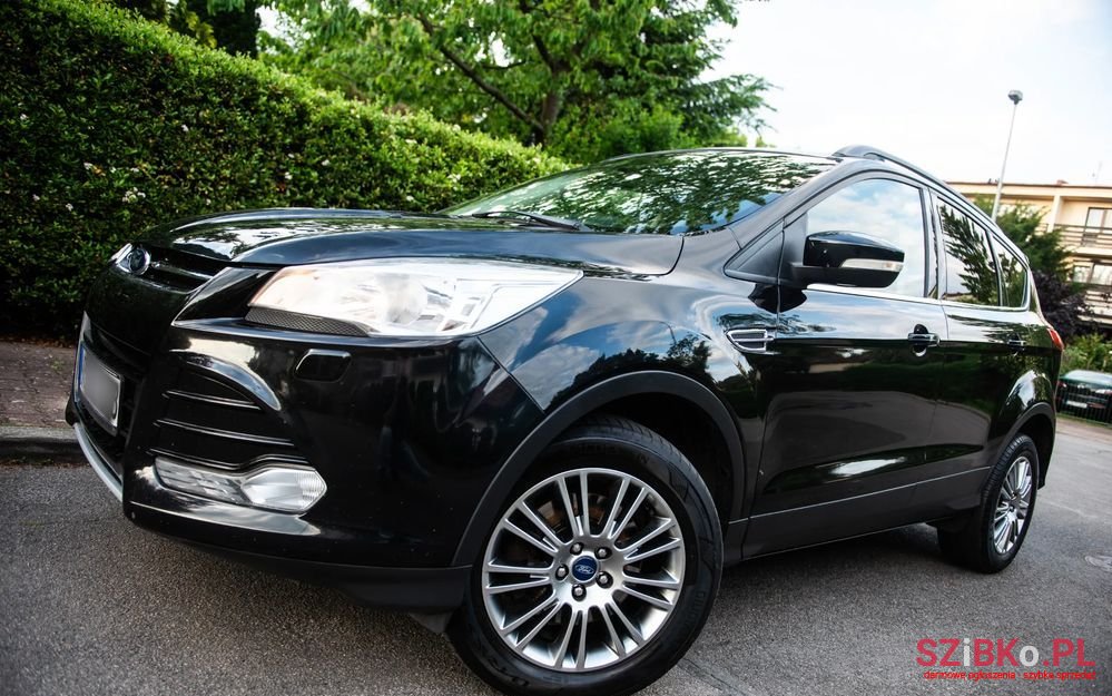 2013' Ford Kuga 2.0 Tdci 4X4 Titanium photo #1