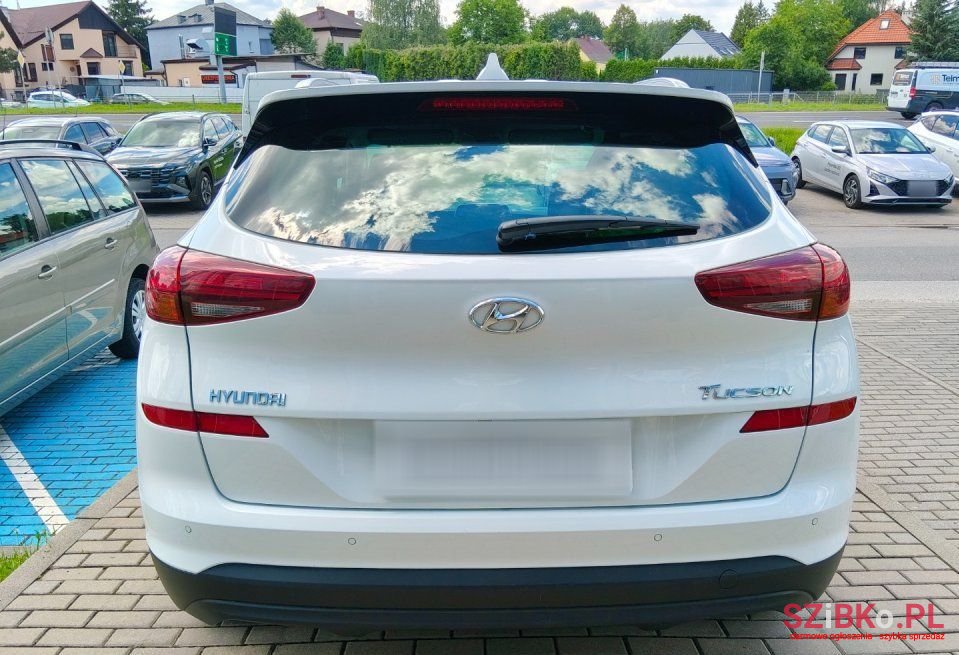 2019' Hyundai Tucson photo #5