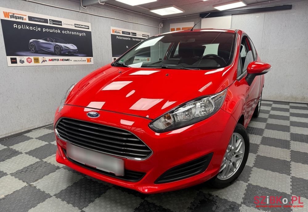 2014' Ford Fiesta photo #2