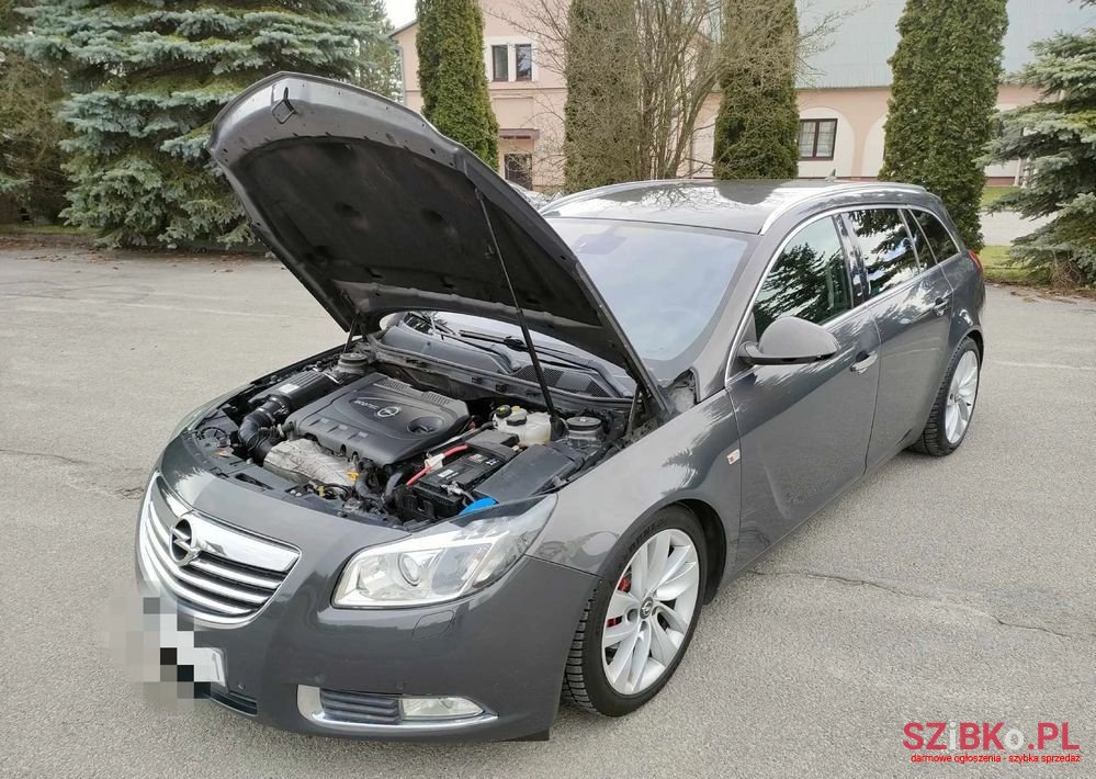 2012' Opel Insignia photo #1