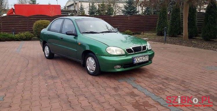 2000' Daewoo Lanos photo #1