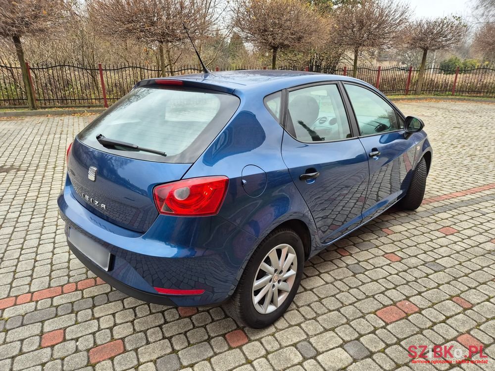 2012' SEAT Ibiza 1.4 16V Style photo #6