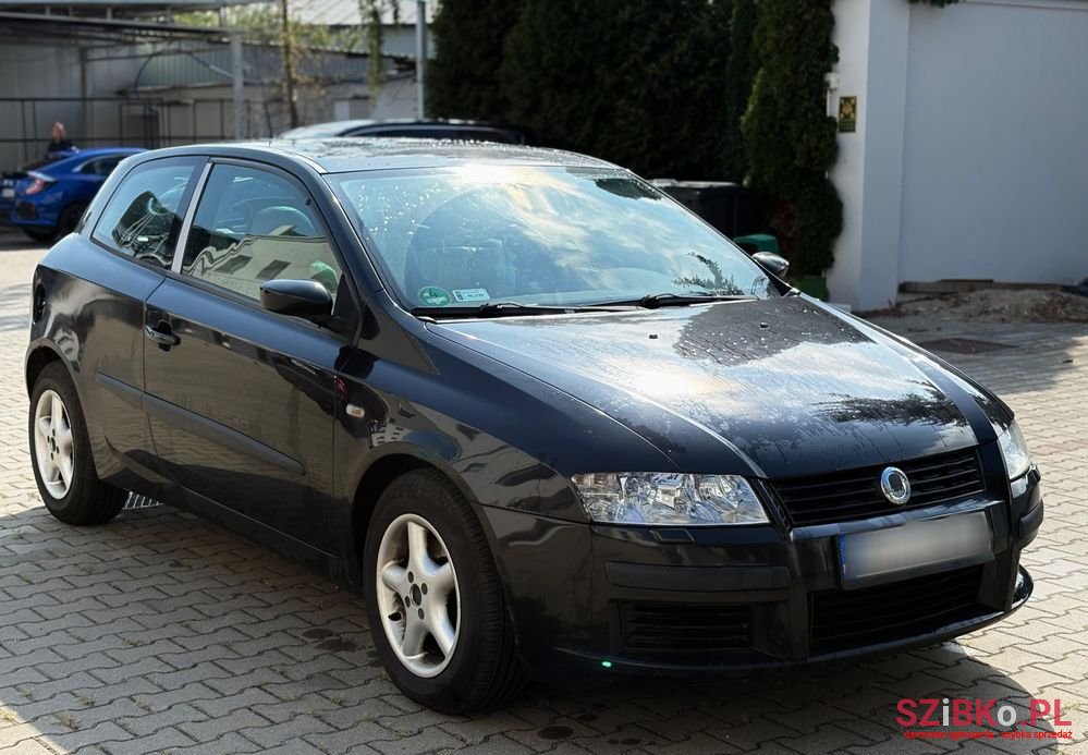 2006' Fiat Stilo 1.8 16V Dynamic photo #2
