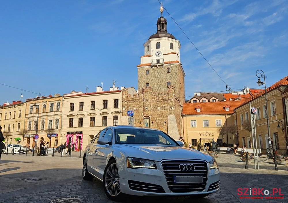 2013' Audi A8 3.0 Tfsi L Quattro photo #3