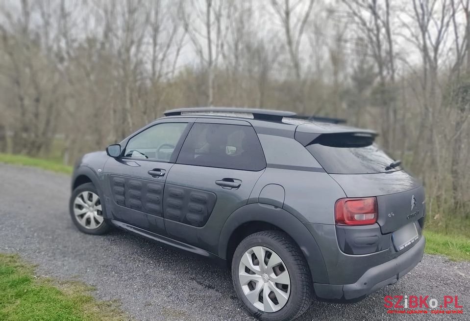 2017' Citroen C4 Cactus photo #3