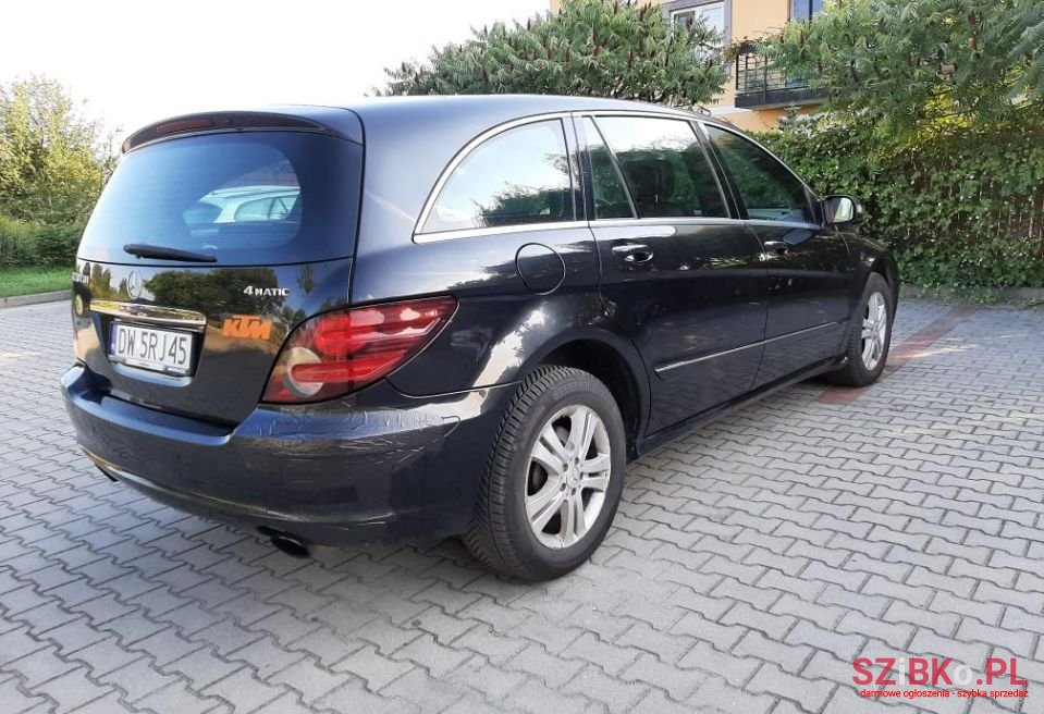 2007' Mercedes-Benz Klasa R photo #5