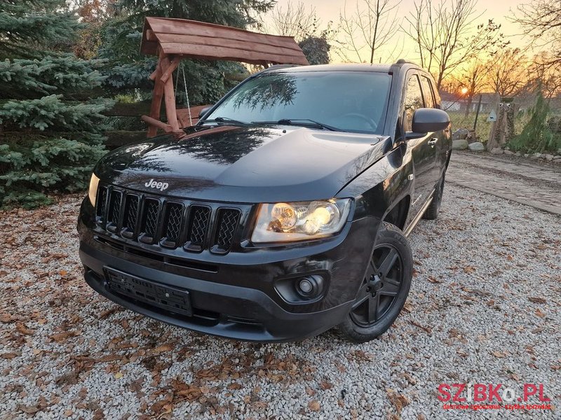 2012' Jeep Compass 2.0 4X2 Sport photo #1