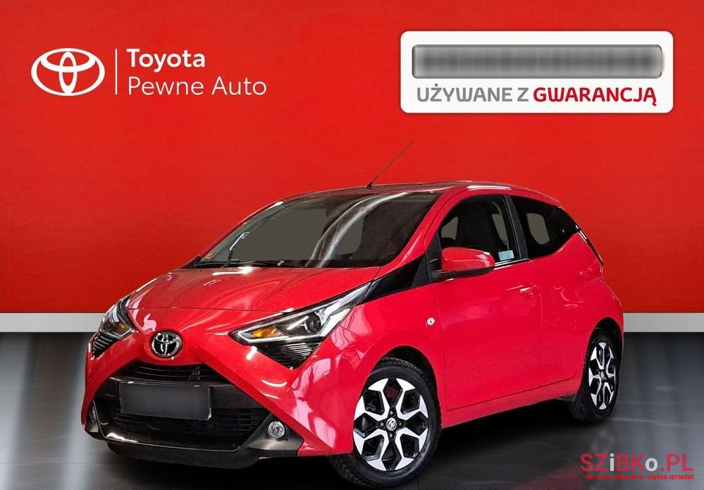 2018' Toyota Aygo photo #1