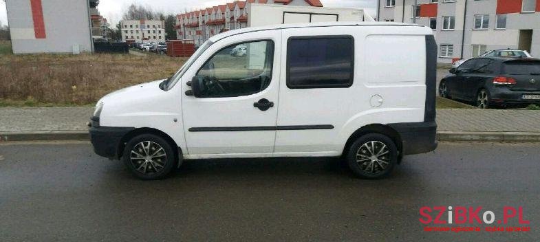 2001' Fiat Doblo photo #1