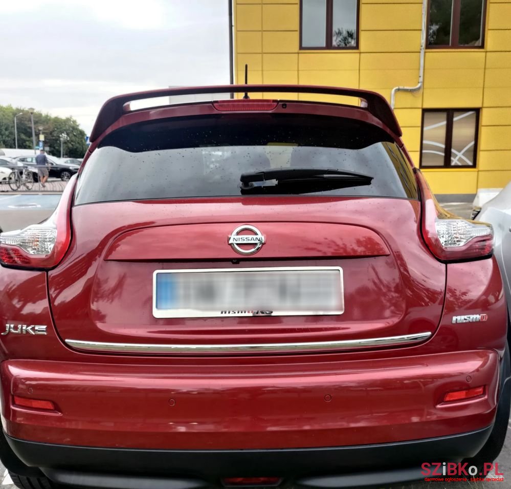 2011' Nissan Juke 1.6 T Tekna photo #2