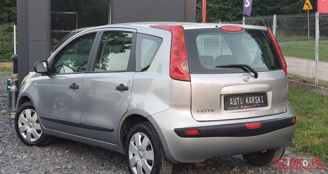 2007' Nissan Note photo #2