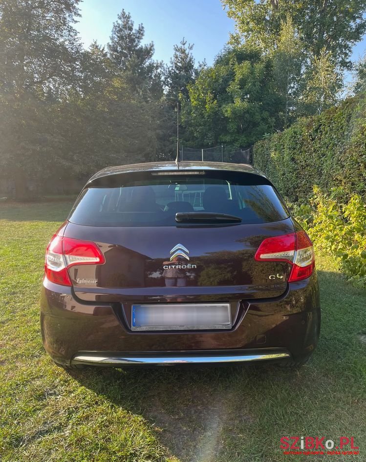 2011' Citroen C4 1.6 Vti Seduction photo #5