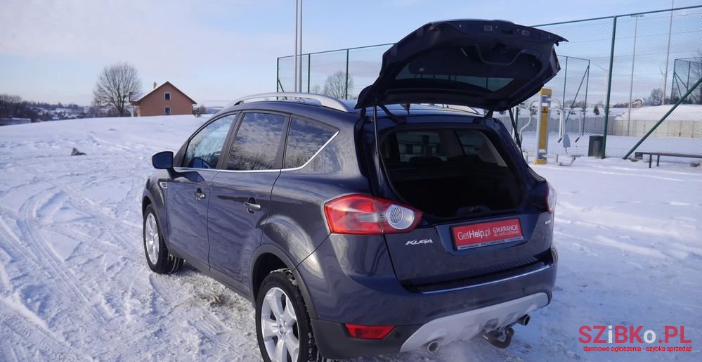 2008' Ford Kuga 2.0 Tdci Titanium photo #6