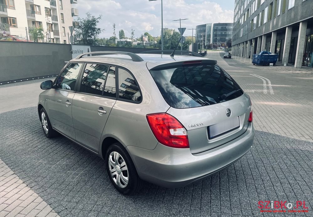 2014' Skoda Fabia 1.2 Tsi Ambiente photo #6
