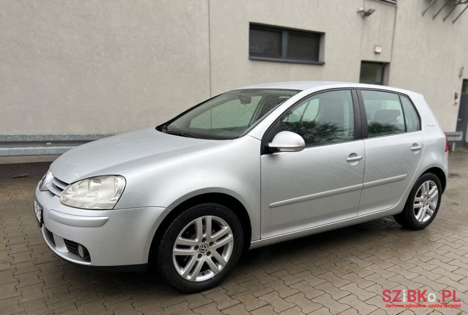 2007' Volkswagen Golf Comfortline photo #4